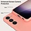 Ntech Hoesje Geschikt Voor Samsung Galaxy S23 Hoesje siliconen Licht Roze zacht siliconen hoesje TPU backcover - Met Screenprotector - 2 stuks
