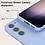 Ntech Hoesje Geschikt Voor Samsung Galaxy S23 Hoesje siliconen Licht Blauw zacht siliconen hoesje TPU backcover - Met  S23 Screenprotector - 2 stuks