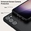 Ntech Hoesje Geschikt Voor Samsung Galaxy S23 Hoesje siliconen Zwart zacht siliconen hoesje TPU backcover - Met Screenprotector - 2 stuks