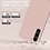 Ntech Hoesje Geschikt Voor Samsung Galaxy S23 Hoesje siliconen Pink Sand zacht siliconen hoesje TPU backcover - Met Screenprotector - 2 stuks