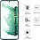 Ntech Hoesje Geschikt Voor Samsung Galaxy S23 Plus Hoesje siliconen Licht Blauw zacht siliconen hoesje TPU backcover – Met Screenprotector - 2 stuks