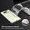 Ntech Hoesje geschikt voor Google Pixel 7 hoesje siliconen shockproof backcover - transparant