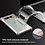 Ntech Hoesje geschikt voor Google Pixel 7 Pro hoesje siliconen shockproof backcover - transparant