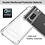 BixB BixB back cover Google Pixel 7 hoesje siliconen shockproof case - transparant