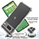 BixB BixB back cover Google Pixel 7 hoesje siliconen shockproof case - transparant