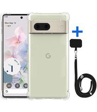 Ntech Google Pixel 7 hoesje met koord