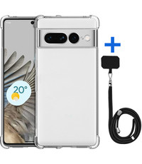 Ntech Google Pixel 7 Pro hoesje met koord