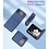 Ntech Hoesje Geschikt Voor Samsung Galaxy Z Flip 4 Hoesje geborsteld Shockproof Blauw - Hoesje Geschikt Voor Samsung Galaxy Z Flip 4 hoesje brushed cover