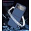 Ntech Hoesje Geschikt Voor Samsung Galaxy Z Flip 4 Hoesje geborsteld Shockproof Blauw - Hoesje Geschikt Voor Samsung Galaxy Z Flip 4 hoesje brushed cover