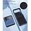 Ntech Hoesje Geschikt Voor Samsung Galaxy Z Flip 4 Hoesje geborsteld Shockproof Blauw - Hoesje Geschikt Voor Samsung Galaxy Z Flip 4 hoesje brushed cover