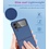Ntech Hoesje Geschikt Voor Samsung Galaxy Z Flip 4 Hoesje geborsteld Shockproof Blauw - Hoesje Geschikt Voor Samsung Galaxy Z Flip 4 hoesje brushed cover
