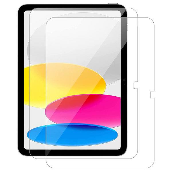 BixB BixB Screenprotector Geschikt Voor iPad 2022 (10e Generatie/ 10th Generation - 10.9 inch) gehard glas tempered glass bescherming - 2 STUKS