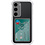 BixB BixB bumper case Hoesje Geschikt Voor Samsung Galaxy S23 Plus hoesje met pashouder transparant siliconen Anti Shock cover