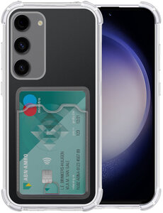 BixB BixB bumper case Samsung Galaxy S23 hoesje met pashouder