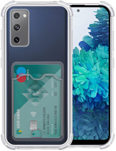 BixB BixB bumper case Samsung Galaxy S20 FE hoesje met pashouder
