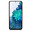 BixB BixB bumper case Geschikt voor Samsung Galaxy S20 FE hoesje met pashouder transparant siliconen Anti Shock cover