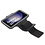 BixB BixB Sportband Geschikt voor Samsung Galaxy S23 Ultra hardloop armband telefoon - sportarmband - zwart