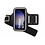 BixB BixB Sportband Geschikt voor Samsung Galaxy S23 Plus hardloop armband telefoon - sportarmband - zwart