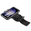 BixB BixB Sportband Geschikt voor Samsung Galaxy S23 hardloop armband telefoon - sportarmband - zwart