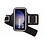 BixB BixB Sportband Geschikt voor Samsung Galaxy S23 hardloop armband telefoon - sportarmband - zwart