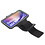 BixB BixB Sportband Geschikt voor Samsung Galaxy A54 hardloop armband telefoon - sportarmband - zwart