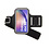 BixB BixB Sportband Geschikt voor Samsung Galaxy A54 hardloop armband telefoon - sportarmband - zwart