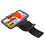 BixB BixB Sportband Geschikt voor Samsung Galaxy A14 hardloop armband telefoon - sportarmband - zwart