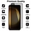 BixB BixB bescherming Geschikt voor Samsung Galaxy S23 Plus Privacy Screenprotector - 2 STUKS