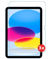 BixB BixB Screenprotector iPad 2022 10e Generatie - 3 STUKS