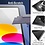 BixB BixB Screenprotector Geschikt Voor iPad 2022 (10e Generatie/ 10th Generation - 10.9 inch) gehard glas tempered glass bescherming - 3 STUKS