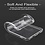 BixB BixB bumper case Hoesje Geschikt Voor Samsung Galaxy A13 5G hoesje transparant siliconen Anti Shock cover