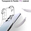 BixB BixB bumper case Hoesje Geschikt Voor Samsung Galaxy A23 hoesje transparant siliconen Anti Shock cover