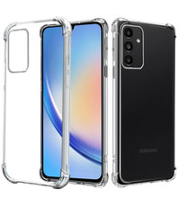 BixB BixB bumper case Samsung Galaxy A34 siliconen transparant