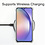 BixB BixB bumper case Hoesje Geschikt Voor Samsung Galaxy A54 hoesje siliconen transparant Anit Shock proof