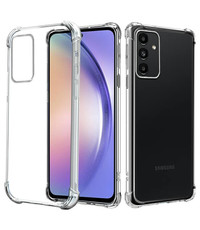 BixB BixB bumper case Samsung Galaxy A54 siliconen transparant