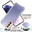BixB BixB bumper case Hoesje Geschikt Voor Samsung Galaxy S23 hoesje siliconen transparant Anit Shock proof