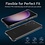 BixB BixB bumper case Hoesje Geschikt Voor Samsung Galaxy S23 Plus hoesje siliconen transparant Anit Shock proof