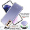 BixB BixB bumper case Hoesje Geschikt Voor Samsung Galaxy S23 Plus hoesje siliconen transparant Anit Shock proof