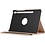 Ntech Hoesje Geschikt Voor Samsung Galaxy Tab S8 Plus hoes Draaibare Book Case Cover Bruin - Hoesje Geschikt Voor Samsung Galaxy Tab S8 Plus hoesje 2022/ Tab S7 FE 2021/Tab S7 Plus 2020 hoesje -Tablet Hoes 12.4 Inch