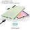 Ntech Hoesje Geschikt Voor Samsung Galaxy A24 5G/4G Hoesje transparant Anti Shock silicone Hoesje Geschikt Voor Samsung Galaxy A24 5G hoesje silicone Backcover Hoesje Geschikt Voor Samsung Galaxy A24 Screenprotector Glazen 2 pack