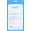 Ntech Hoesje Geschikt Voor Samsung Galaxy A24 hoesje bookcase portemonnee Met 2x screenprotector / Beschermglas - Goud