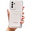 Ntech Hoesje Geschikt Voor Samsung Galaxy A04E hoesje met pasjeshouder transparant Shock proof case met Kaarthouder