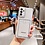 Ntech Hoesje Geschikt Voor Samsung Galaxy A04E hoesje met pasjeshouder transparant Shock proof case met Kaarthouder