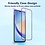 Ntech Full Cover Screenprotector Geschikt voor Samsung Galaxy A24 4/5G Zwart 2pack | Volledige Beschermglas Tempered Glass | Screenprotector Geschikt voor Samsung Galaxy A24 Screenprotector