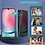 Ntech Screenprotector Geschikt voor Samsung Galaxy A24 Privacy screenprotector 2 stuks  - Privacy Screenprotector Geschikt voor Samsung Galaxy A24 4/5G