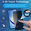 Ntech Screenprotector Geschikt voor Samsung Galaxy A24 Privacy screenprotector 2 stuks  - Privacy Screenprotector Geschikt voor Samsung Galaxy A24 4/5G