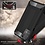 Ntech Hoesje geschikt voor Samsung Galaxy A24 5G Hoesje Zwart Schokbestendig Hybride Heavy Duty Rugged hoesje met 2x Screenprotector