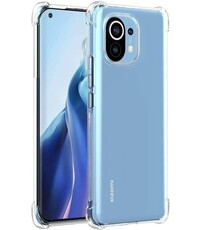 Ntech Xiaomi Redmi A2 Shockproof case hoesje doorzichtig