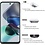 Ntech Geschikt voor Moto G13 hoesje transparant Anti Shock silicone hoesje - Geschikt voor Moto G23 Hoesje silicone Backcover hoesje - Geschikt voor Moto G13 / G23 Screenprotector Glazen 2 pack