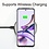 Ntech Geschikt voor Moto G13 hoesje transparant Anti Shock silicone hoesje - Geschikt voor Moto G23 Hoesje silicone Backcover hoesje - Geschikt voor Moto G13 / G23 Screenprotector Glazen 2 pack